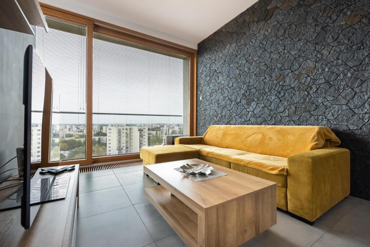 ורשה Metro Imielin 13Th Floor Apartment מראה חיצוני תמונה