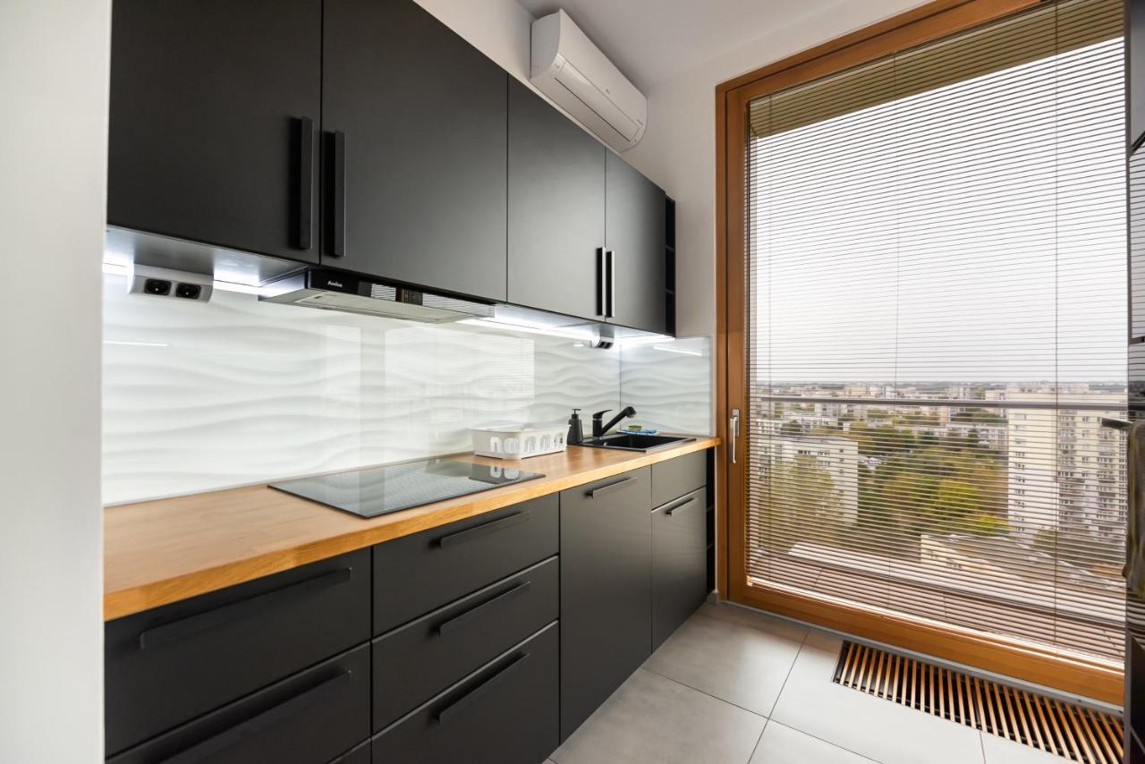 ורשה Metro Imielin 13Th Floor Apartment מראה חיצוני תמונה